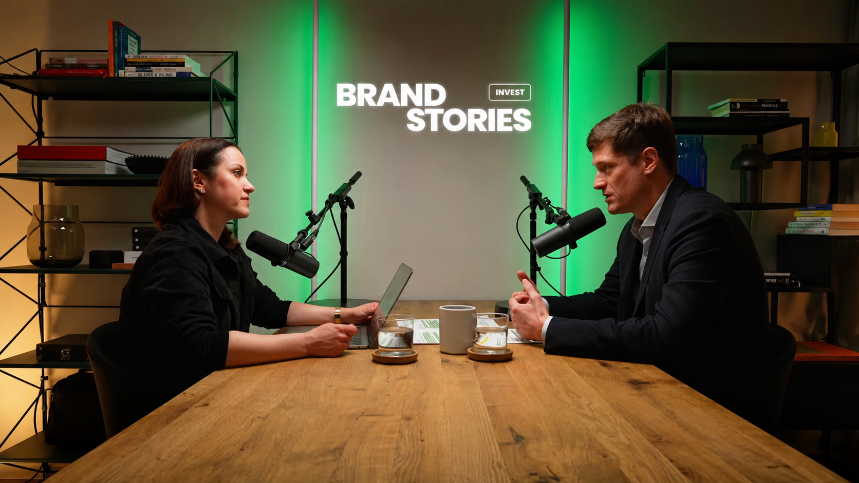 Martin Vakoč v podcastu Brand Stories Invest