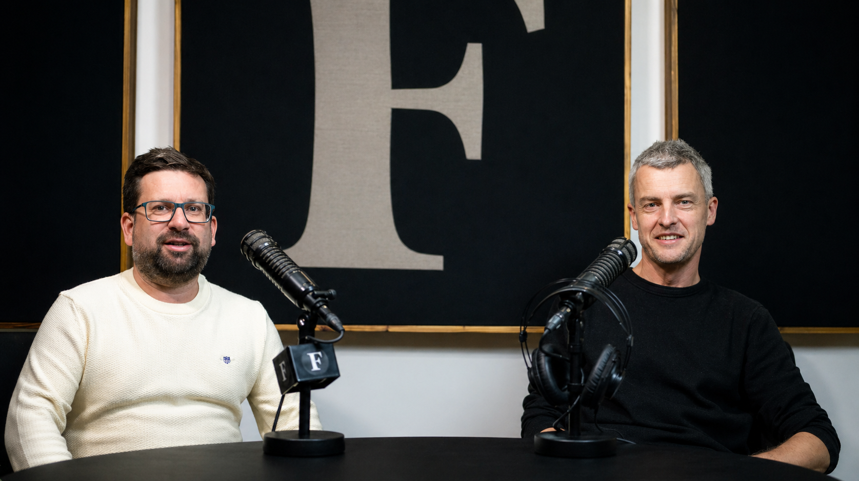 Pavel Řehák a Petr Herzmann v Forbes BrandVoice podcastu