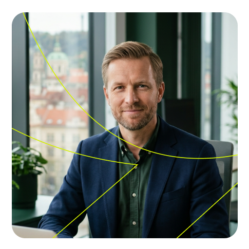 Vladimír Novák, Chief Risk Officer